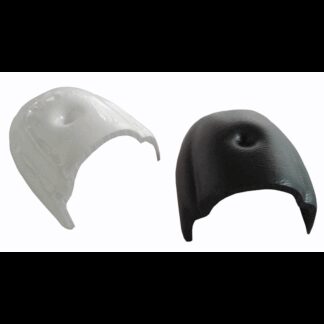 TESSILMARE Profilo Parabordo Tessilmare TERMINALE PER C40 BIANCO