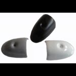 TESSILMARE Profili Radial, Bino, Bumper TERMINALE PER RADIAL 30 BIANCO