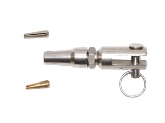 MAVI MARE Cavo Inox,Terminali Rapidi TERMINALE RAPIDO A FORCELLA Ø MM.8