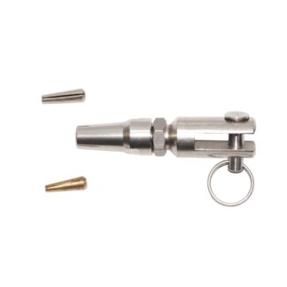 MAVI MARE Cavo Inox,Terminali Rapidi TERMINALE RAPIDO A FORCELLA Ø MM.4