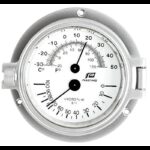 PLASTIMO Alluminio TERMOIGROMETRO 4"