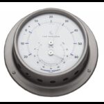 BARIGO Acciaio Inox TERMOIGROMETRO Ø MM.85