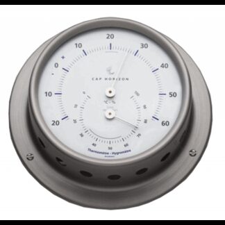 BARIGO Acciaio Inox TERMOIGROMETRO Ø MM.85