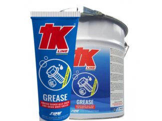SILPAR TK Olio, Grasso e Additivi TK GREASE BIANCO ML.250