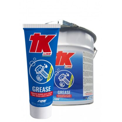 SILPAR TK Olio, Grasso e Additivi TK GREASE BIANCO ML.250