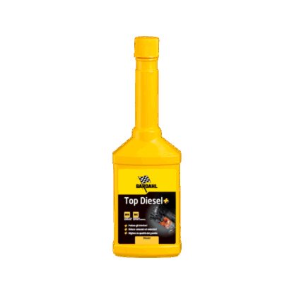 BARDAHL Olio, Grasso e Additivi TOP DIESEL+ ML 250