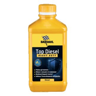 BARDAHL Olio, Grasso e Additivi TOP DIESEL HEAVY DUTY LT 1
