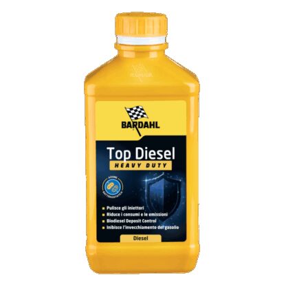 BARDAHL Olio, Grasso e Additivi TOP DIESEL HEAVY DUTY LT 1