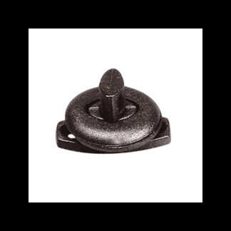 NUOVA RADE Accessori per Capottine TORNICHETTO NYLON NERO