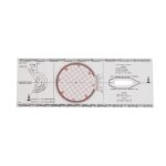 Forniture Nautiche Italiane Compassi e Squadre da Carteggio TRACCIATORE RAPIDO DI ROTTA