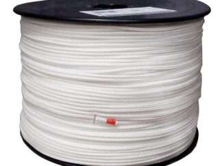 MONTEISOLA Trecce Varie e Moschettoni Nylon TRECCIA A.T. BIANCA Ø MM 4  MT 500