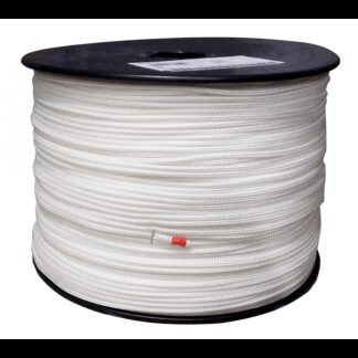 MONTEISOLA Trecce Varie e Moschettoni Nylon TRECCIA A.T. BIANCA Ø MM 4 MT 500