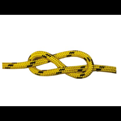 CAVALIERI Drizze e Scotte TRECCIA A.T. GIALLA Ø MM. 12 MT 200