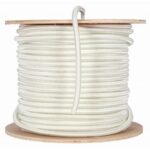 PLASTIMO Trecce Elastiche TRECCIA BIANCA ELASTICA Ø MM6 MT100