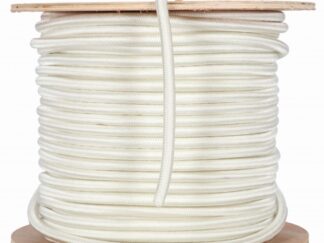 PLASTIMO Trecce Elastiche TRECCIA BIANCA ELASTICA Ø MM6 MT100