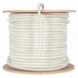 PLASTIMO Trecce Elastiche TRECCIA BIANCA ELASTICA Ø MM6 MT100