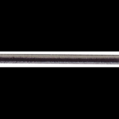 MONTEISOLA Trecce Elastiche TRECCIA ELASTICA NERA Ø MM.4  MT100