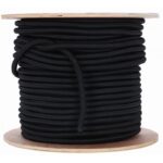 PLASTIMO Trecce Elastiche TRECCIA NERA ELASTICA Ø MM 8 MT100