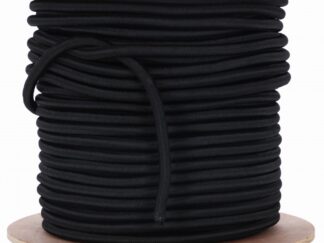 PLASTIMO Trecce Elastiche TRECCIA NERA ELASTICA Ø MM 4 MT100