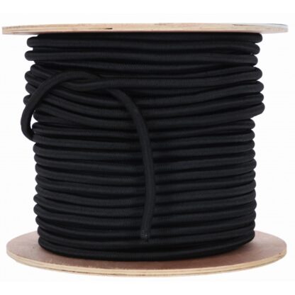 PLASTIMO Trecce Elastiche TRECCIA NERA ELASTICA Ø MM 6 MT100