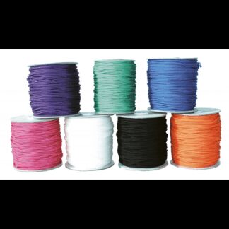 CAVALIERI Trecce Varie e Moschettoni Nylon TRECCIA ARANCIO Ø MM.2