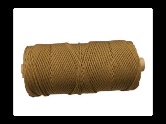 CAVALIERI Trecce Varie e Moschettoni Nylon TRECCIA PALAMITI MARRONE Ø1 MT1000