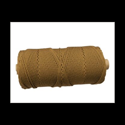 CAVALIERI Trecce Varie e Moschettoni Nylon TRECCIA PALAMITI MARRONE Ø1 MT1000