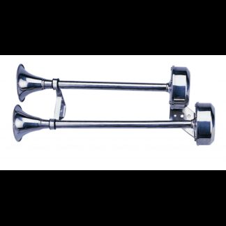 AAA Segnalatori Acustici TROMBA ACCIAIO INOX 12V.