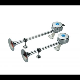 MARCO Segnalatori Acustici TROMBA DOPPIO CORNETTO 12V.