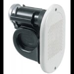 Marco Segnalatori Acustici TROMBA INCASSO BIANCA 12V.