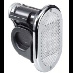 MARCO Segnalatori Acustici TROMBA INCASSO CROMATA 12V.