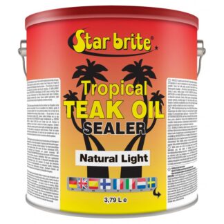 STAR BRITE Star Brite TROPICAL TEAK SEALER LT.3,78