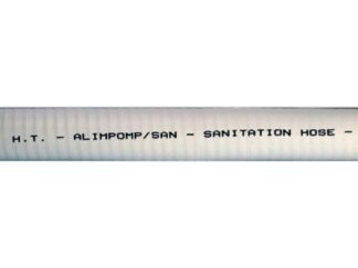 HOSES TECHNOLOGY Tubi Acque Nere TUBO BIANCO Ø MM.38 MT30