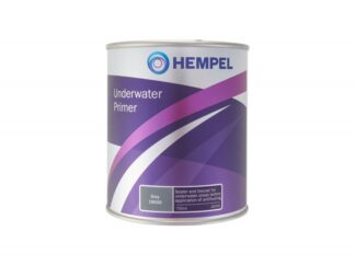 HEMPEL Primer, Antivegetative UNDERWATER PRIMER GRIGIO 2,5 LT