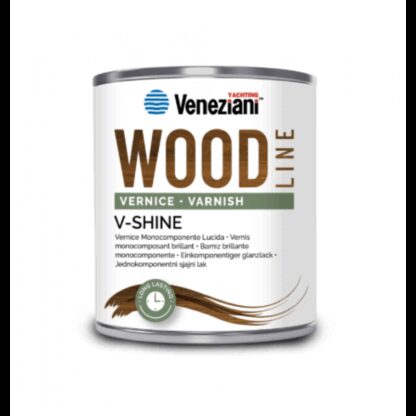 VENEZIANI Impregnante e Vernici per Legno V-SHINE LT.0,750
