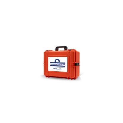 P.V.S. Valigetta Pronto Soccorso VALIGETTA PRONTO SOCCORSO TAB. A
