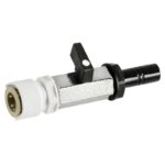 WHALE Valvole VALVOLA CHIUSURA OTTONE 15 MM