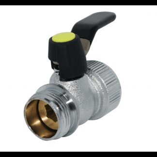 Raccordi Rapidi Ottone VALVOLA M/F 3/4