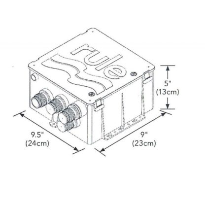 RULE Pompe Rule VASCHETTA ACQUE GRIGIE 24 V. - immagine 2