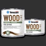 VENEZIANI Impregnante e Vernici per Legno VB-SHINE LUCIDA LT.0,750