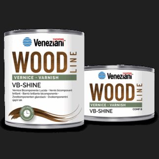 VENEZIANI Impregnante e Vernici per Legno VB-SHINE LUCIDA LT.0,750
