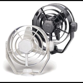 HELLA MARINE Elettrodomestici, Ventilatori VENTILATORE NERO 12V