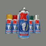 SILPAR TK Vernici Spray VERNICE JOHNSON WHITE 81-83