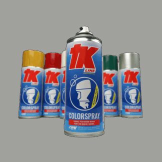 SILPAR TK Vernici Spray VERNICE SUZUKI NEBULAR BLACK 2017