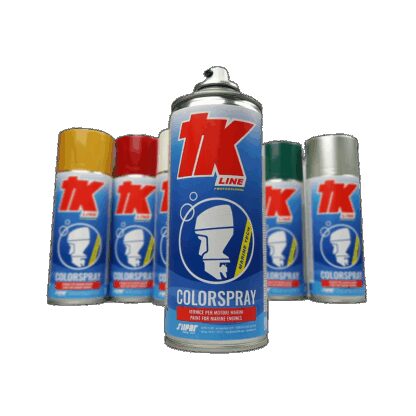 SILPAR TK Vernici Spray VERNICE HONDA