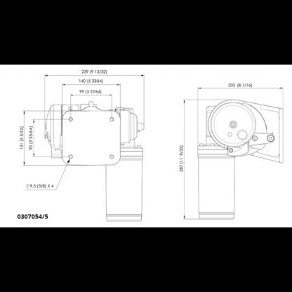 QUICK Verricelli Quick BL2 12 V 600W B.6 - immagine 2
