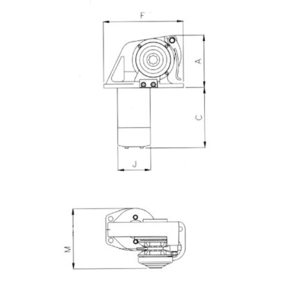 LOFRANS Verricelli Lofrans' DORADO 800W. 12V. mm. 6 - immagine 2