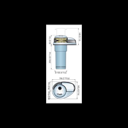 QUICK Verricelli Quick DP2 E 600  12V  500W B.6 - immagine 2