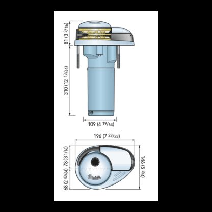 QUICK Verricelli Quick DP2L 770 12V 350W B.6 - immagine 2