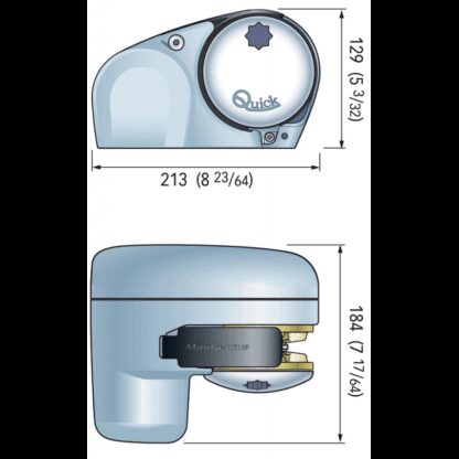 QUICK Verricelli Quick MINIGENIUS 150W 12V B.6 - immagine 2